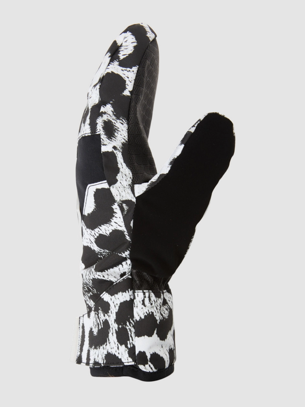 DC Franchise Mittens snow leopard