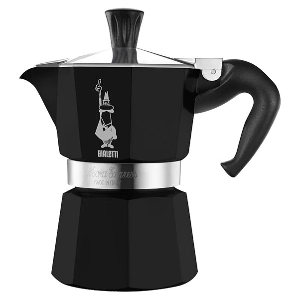Cafetière italienne Moka Express noir 3 tasses Bialetti