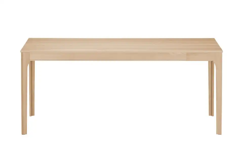 Ausziehbarer Esstisch 180 cm Kernbuche