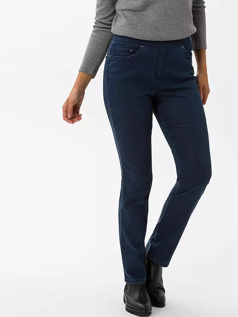 RAPHAELA BY BRAX Jeans Slim Fit PAMINA blau