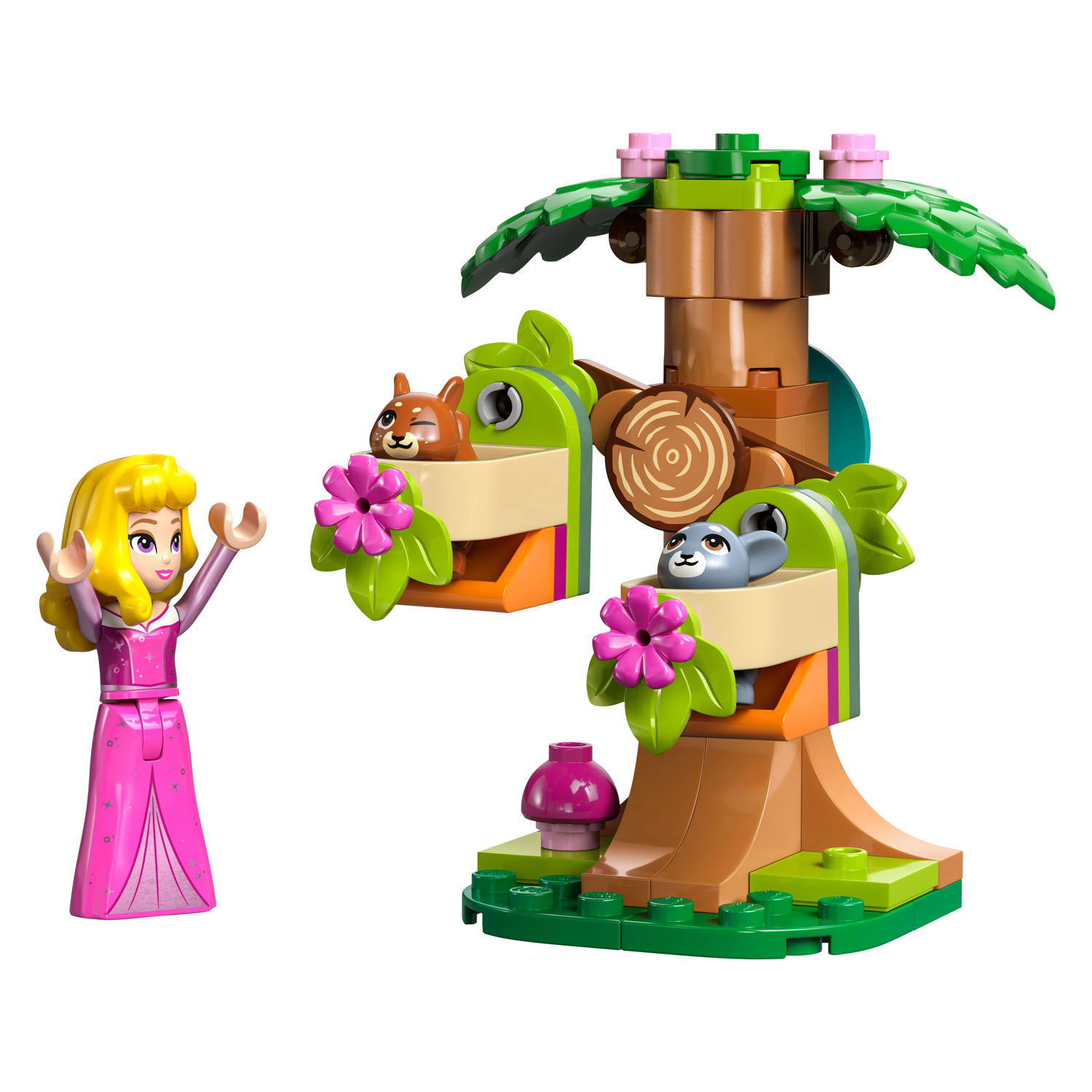 LEGO Disney 30671 Aurora's speelplek in het bos