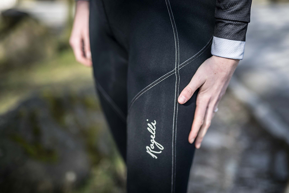Rogelli Lucette Tights til Kvinder Sort