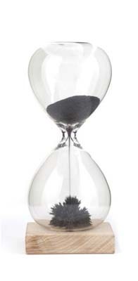 Magnetic Hour Glass