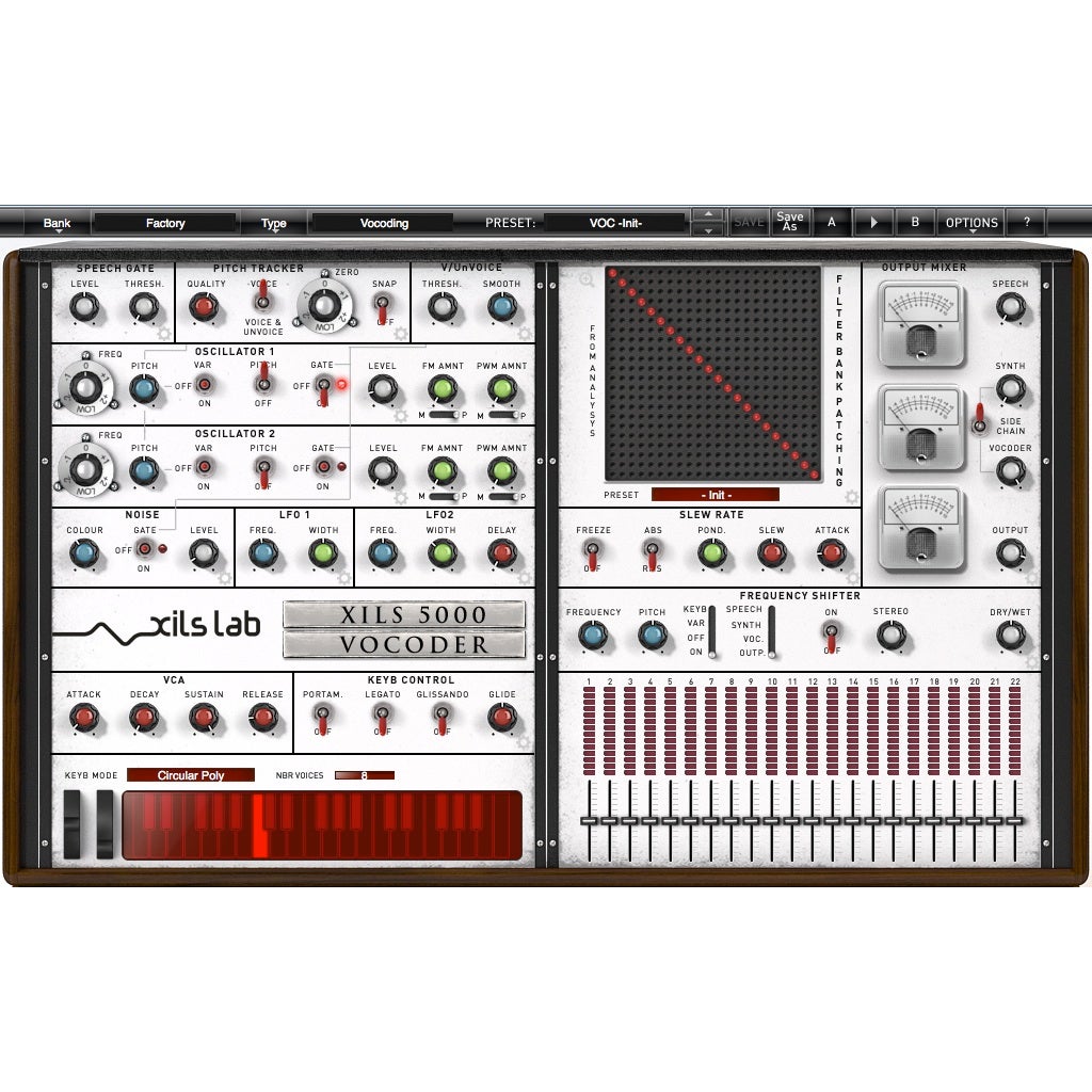 XILS Lab XILS Vocoder 5000 (download)