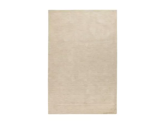 Tapis 170x120cm, design C007Y coloris ivoire - Confort et élégance pour votre intérieur