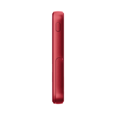 (20W) 5000mAh Dual USB C Powerbank Power Delivery Ladegerät   Kickstand (2PBM5000BR) - Berry Red