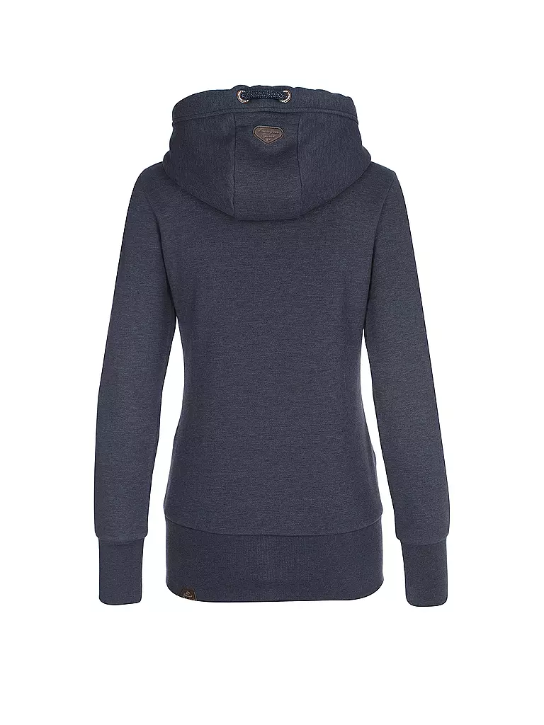 RAGWEAR Sweatjacke NESKA dunkelblau