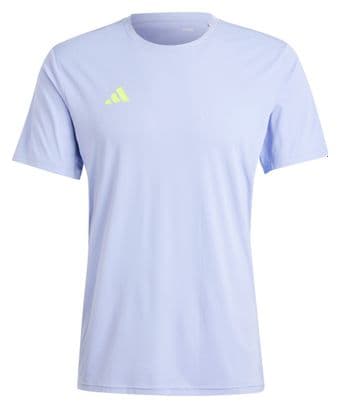 Maillot manches courtes adidas Adizero Bleu Homme