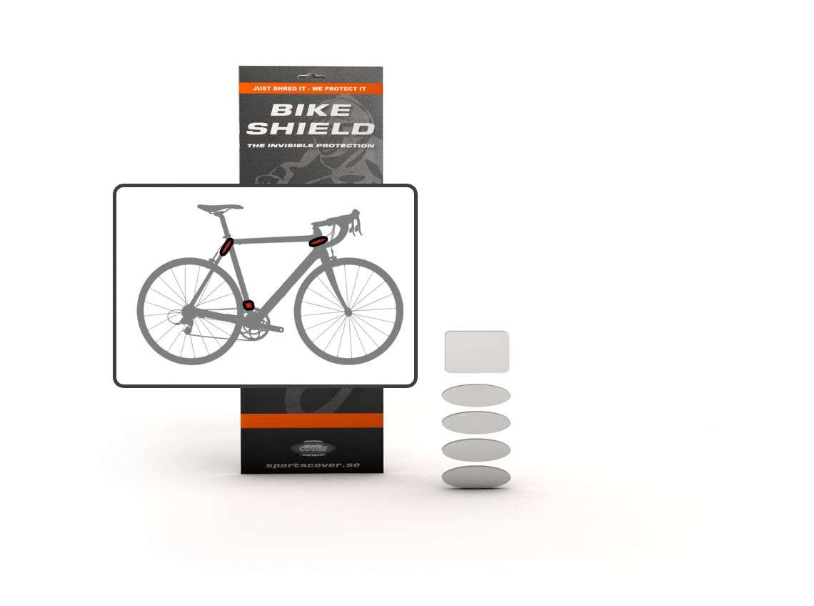 Bikeshield Cable Shield Bike Protection