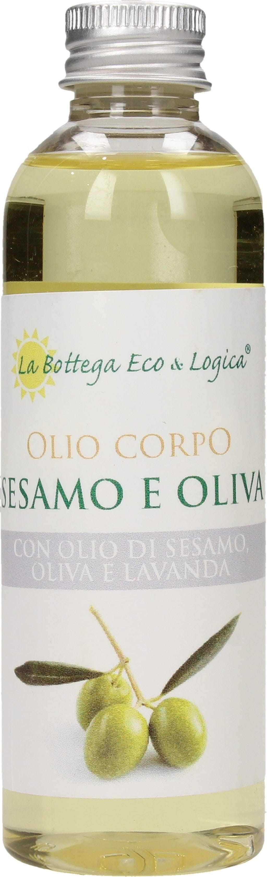 La Bottega Eco & Logica  Sesam & Olive Körperöl, 100 ml