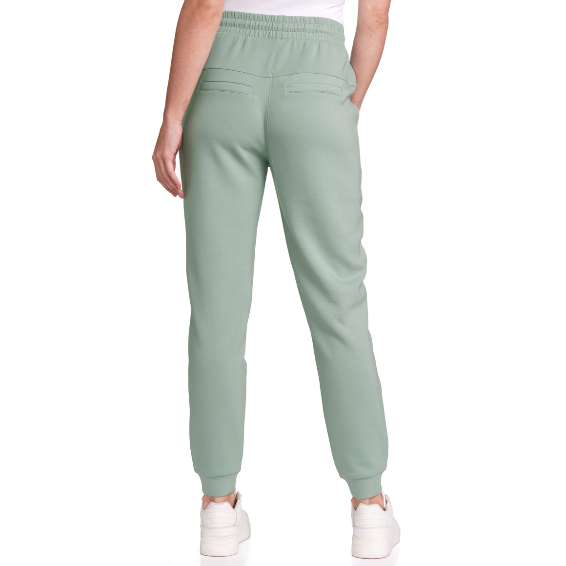 Gina Collection Damen Jogpants mit Tunnelzug mintgrün
