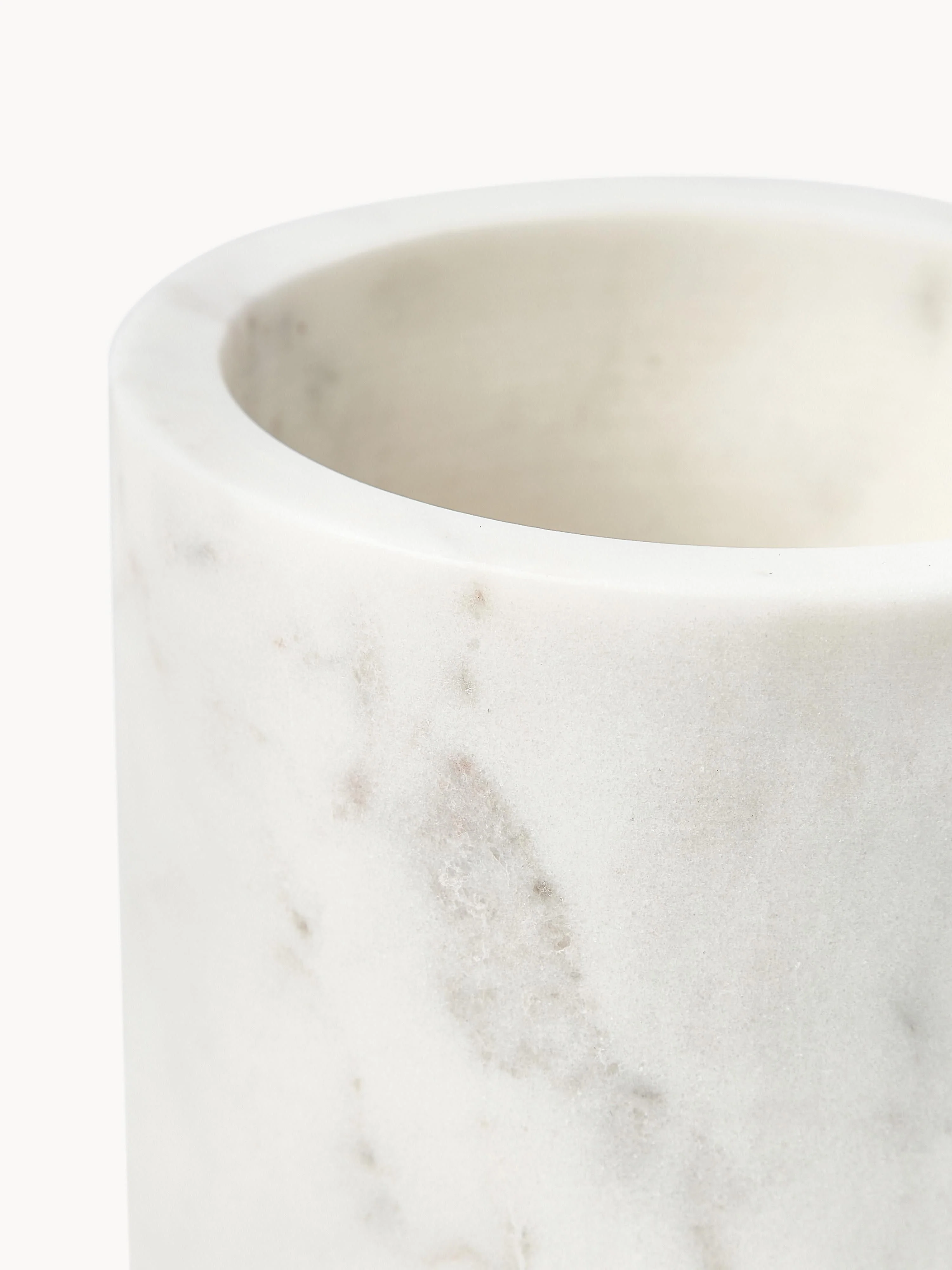 Marmeren opbergpot Simba, H 14 cm