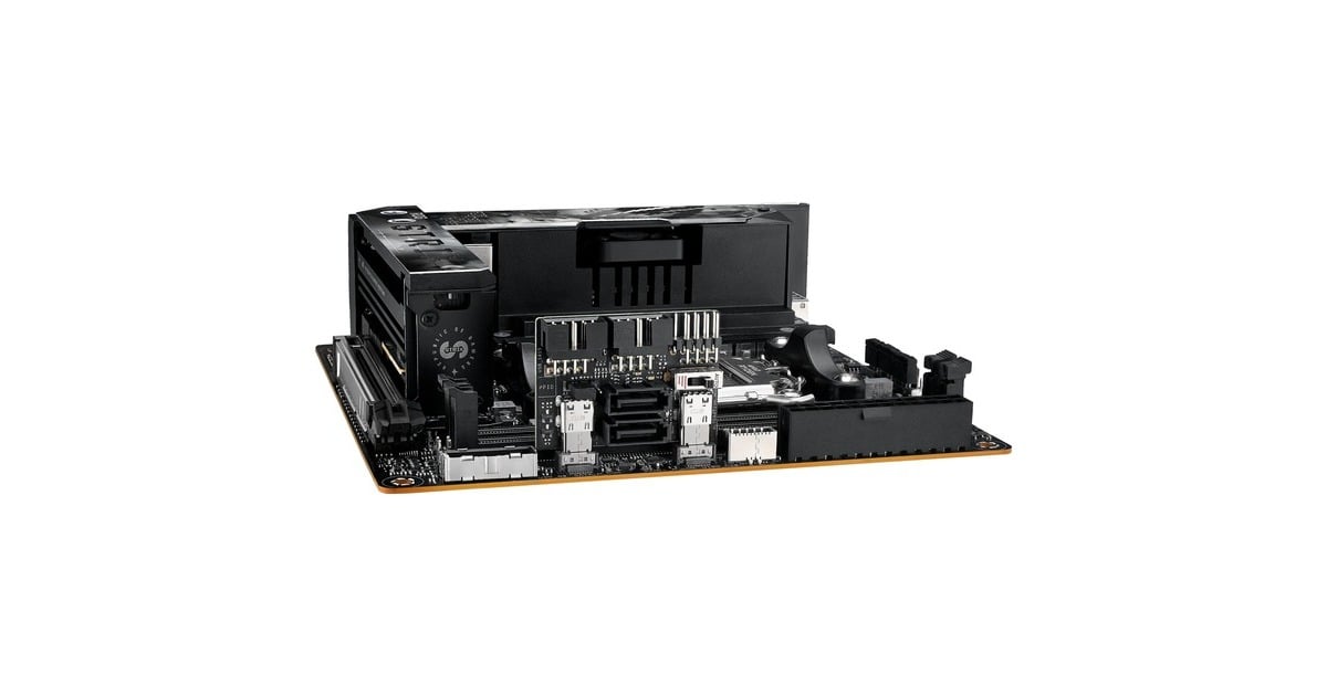 ASUSROG STRIX X870-I GAMING WIFI socket AM5 moederbord  (2,5Gb-LAN, WLAN, BT, Sound, Mini-ITX)
