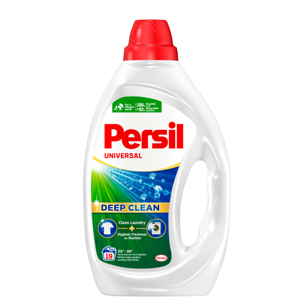 Persil Wasmiddel Gel 19 Wasbeurten Universal855 ml
