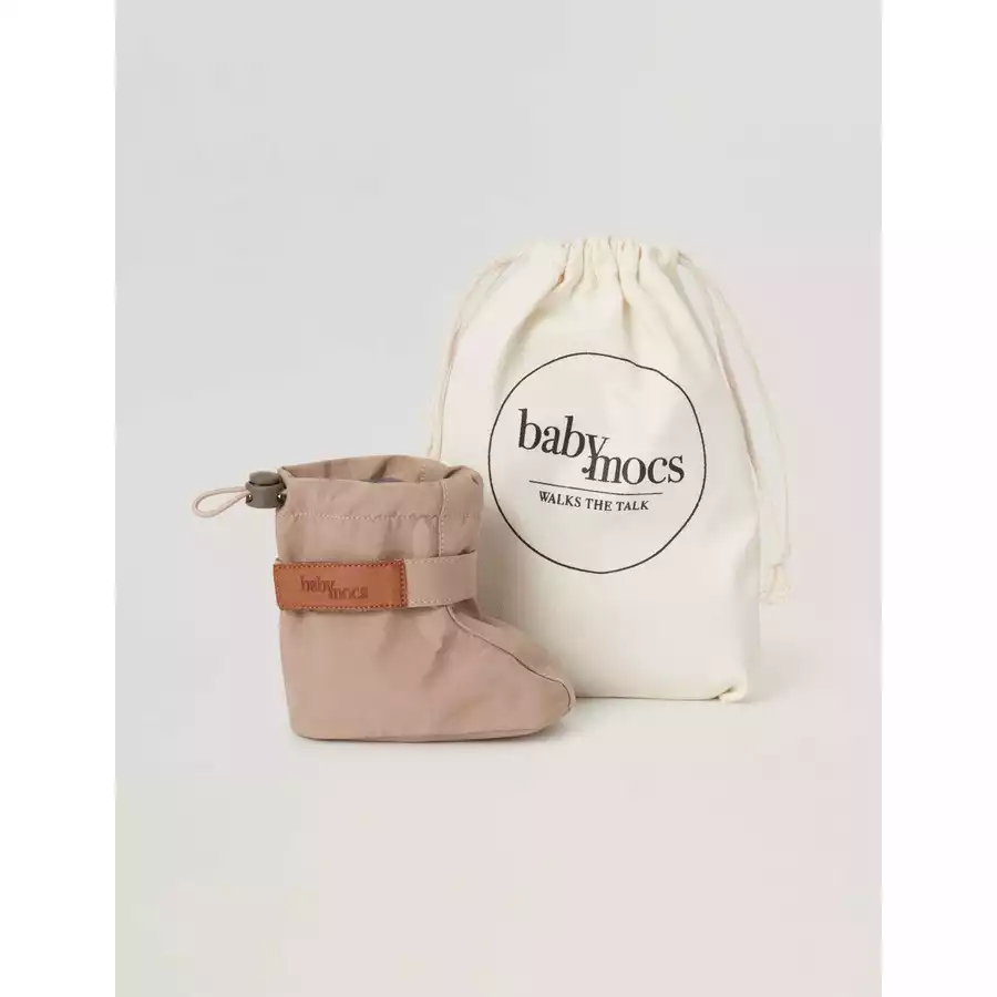 BabyMocs Schuhe Vegan beige