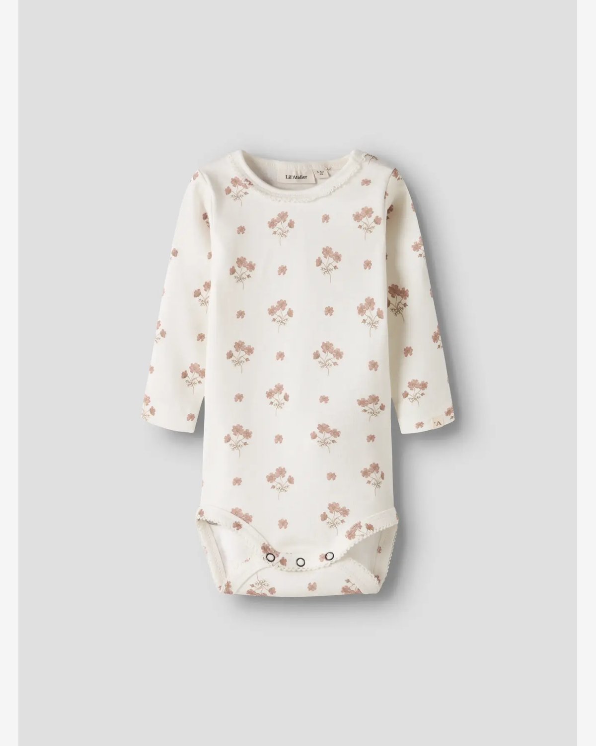Body M/ Print – Øko Bomull | NBNLAYO KIM LS SLIM BODY LIL NOOS