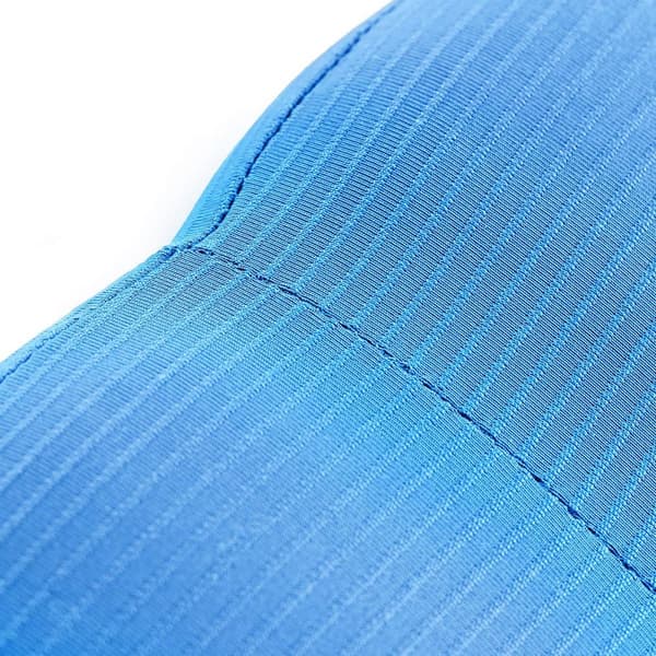 Memory lumbal pute for ComfortRide bil, blå