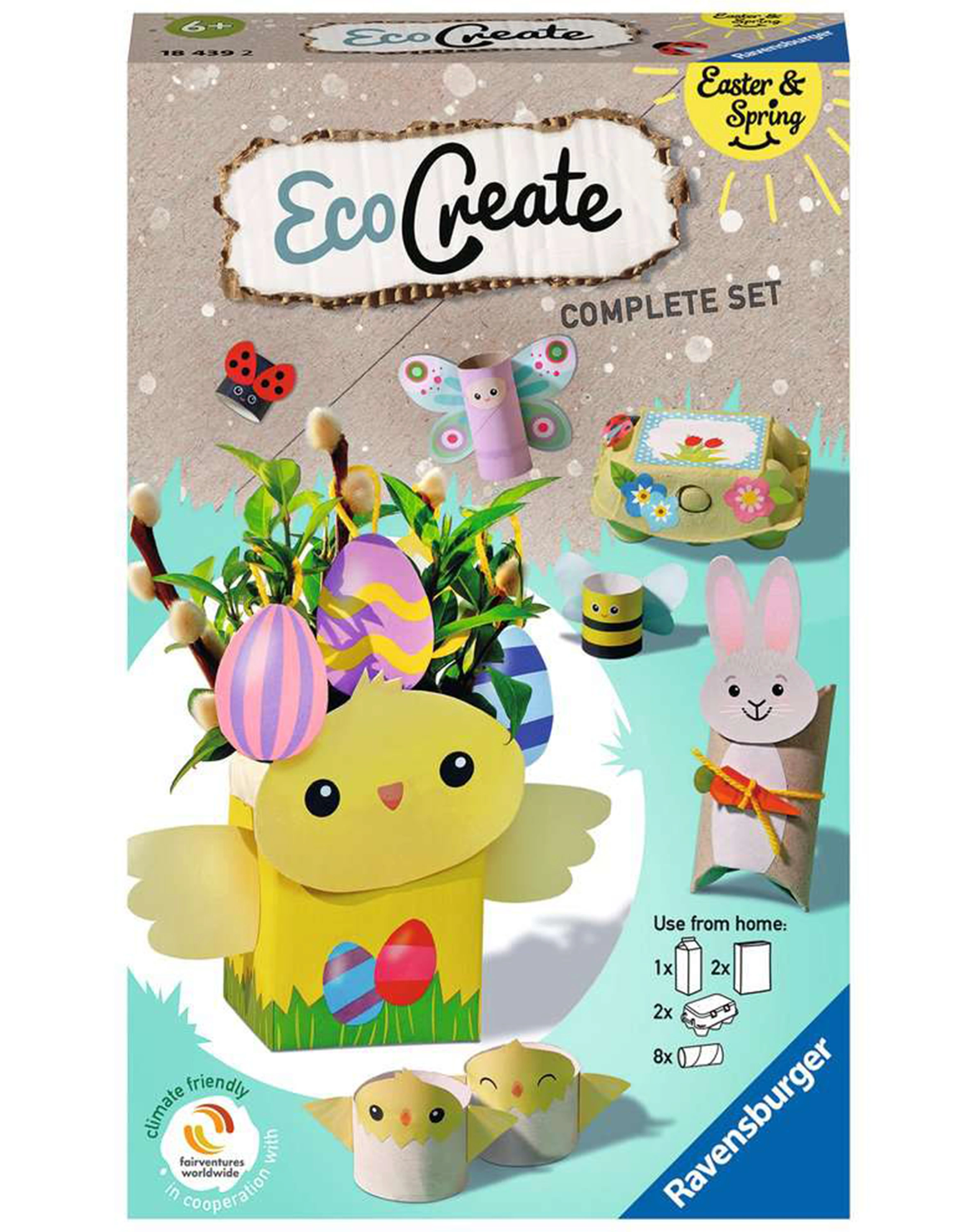 Kreativset ECO CREATE - SPRING TIME