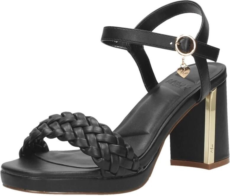 Mexx Heeled Sandalen Lewy Dames Zwart