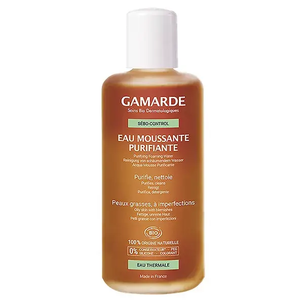 Gamarde Sebo-Control Água Espumante Purificante Orgânica 200ml