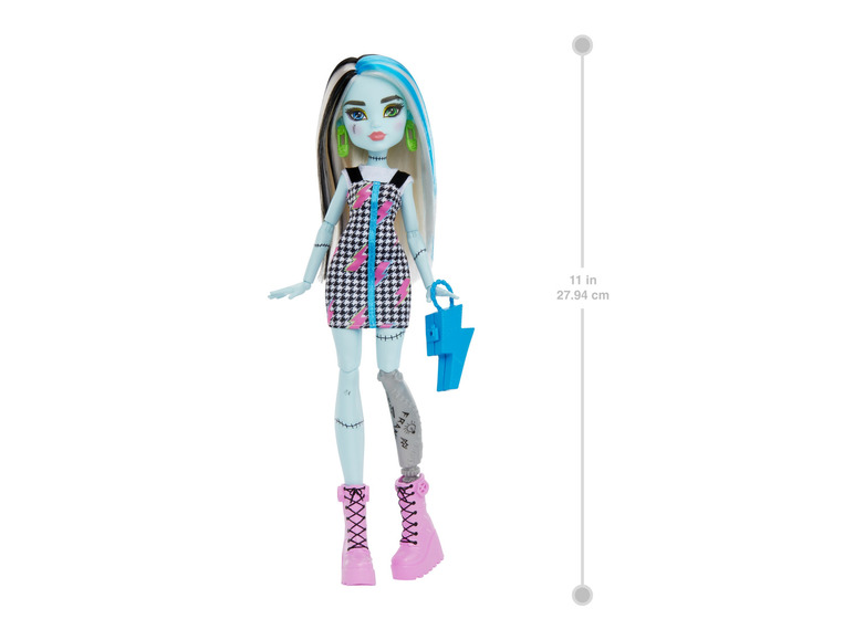 Monster High karakterpoppen