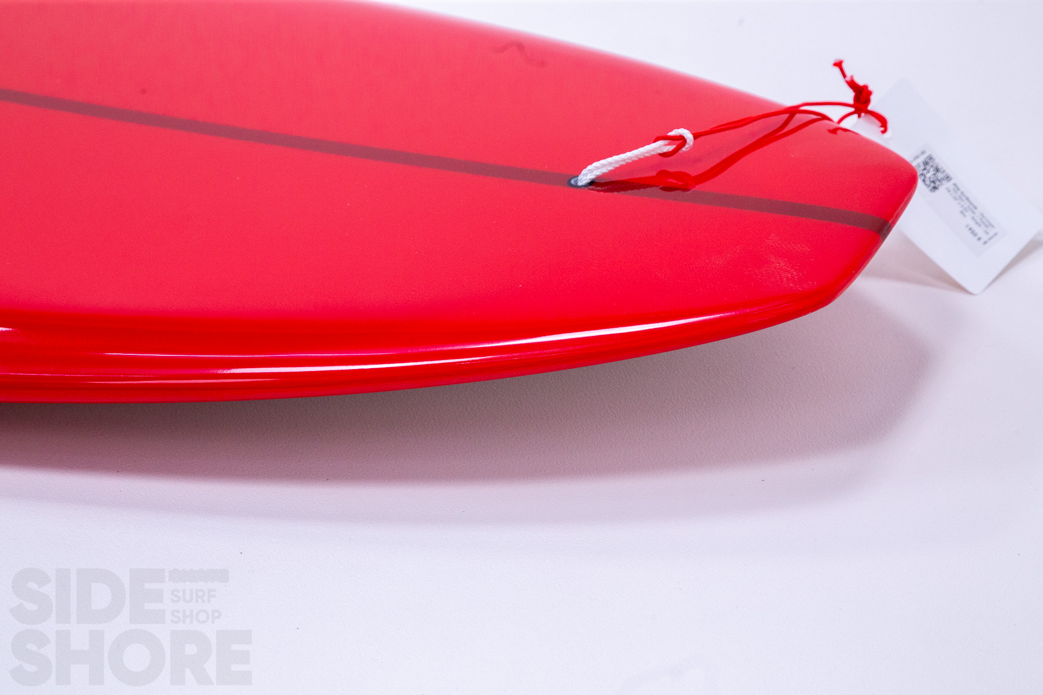 Bing Surfboards Derringer - Tint Red   Volan   Polish - 9'8 x 23