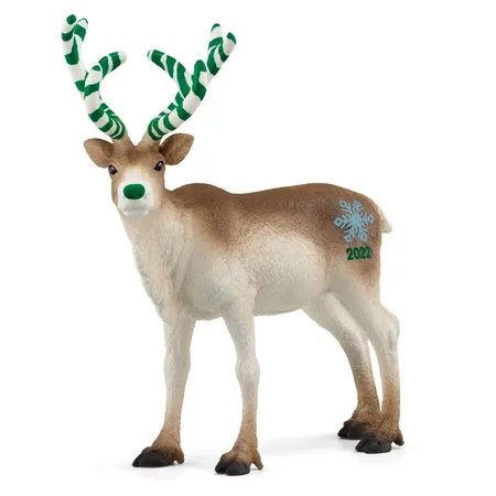 Schleich® 72189 Weihnachtliches Rentier 2022