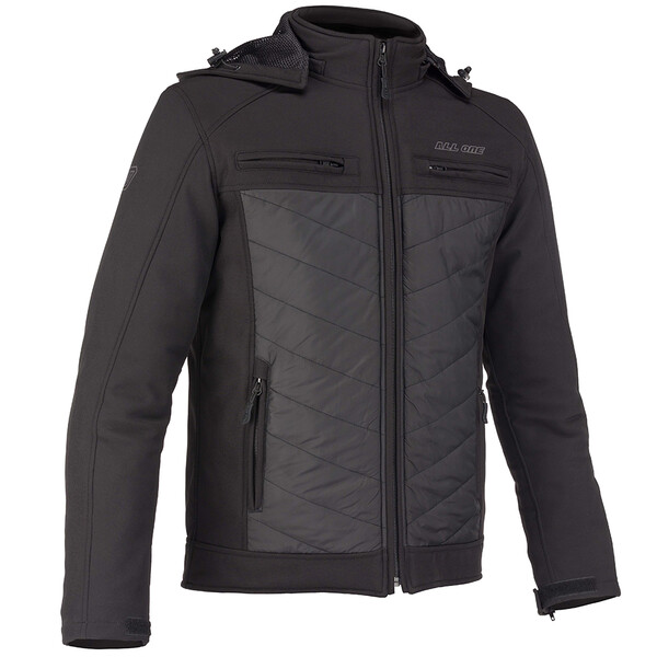 All One - Blouson Auckland Evo Noir