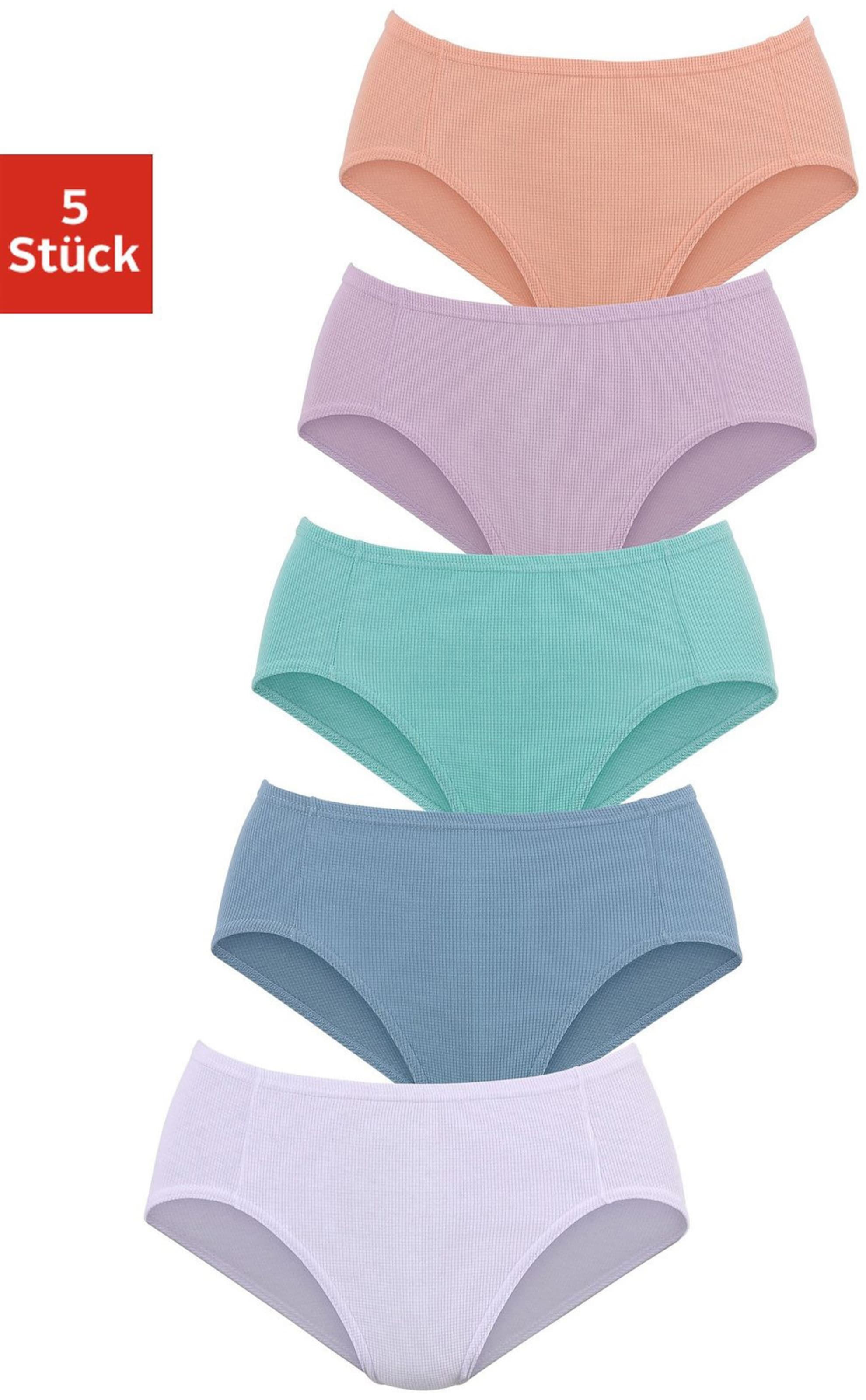 petite fleur Jazz-Pants Slips in weiß, hellblau, mint, flieder, apricot