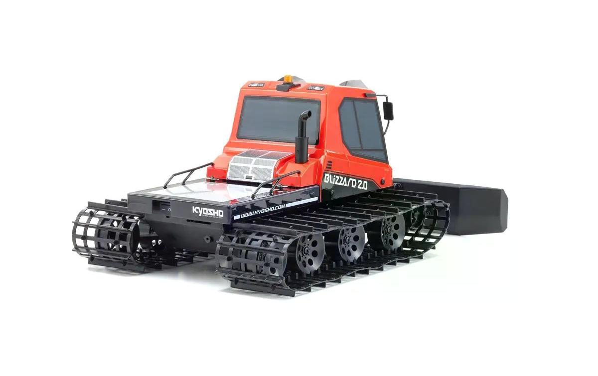 Pistenbully Blizzard 2.0 RTR 1:12<br>RC Pistenfahrzeug mit Kettenantrieb und Schaufel