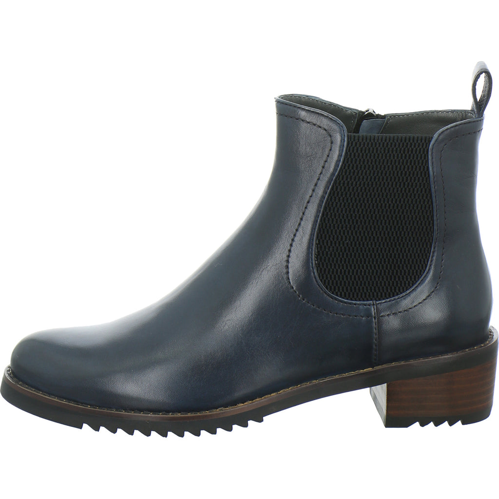 Maripe Stiefel Damen Dunkelblau
