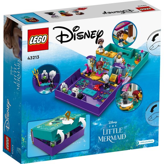 Le livre d’histoire : La petite sirène LEGO   43213