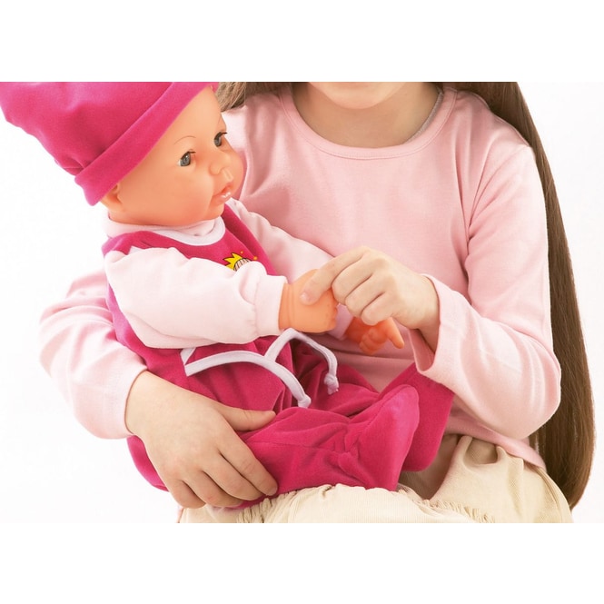Bayer Design - Hello Baby - Puppe, 46cm Design