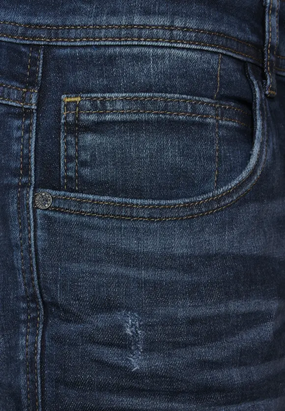 Explorer Relaxed Fit Jeans - dark blue wash