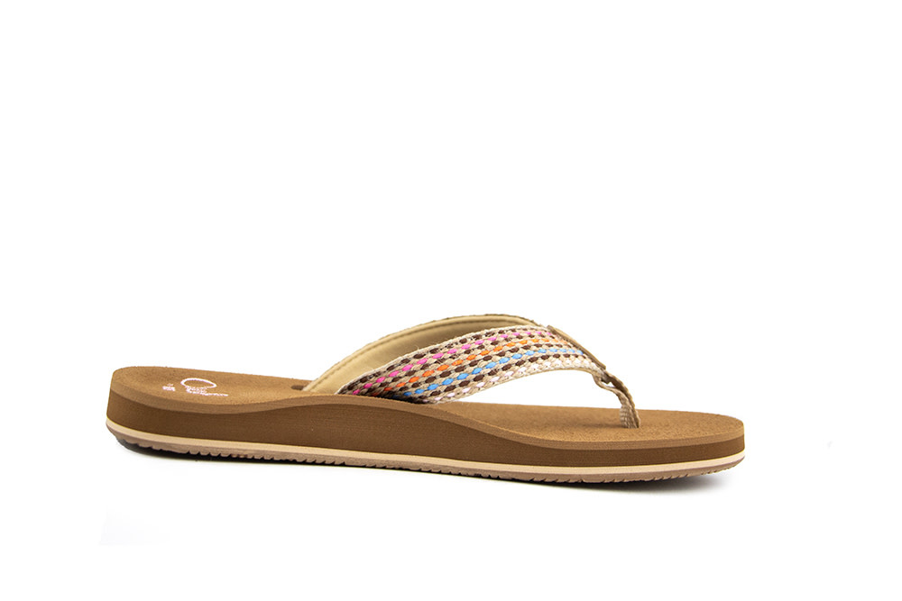 Reef Baja Elana Brown Pink