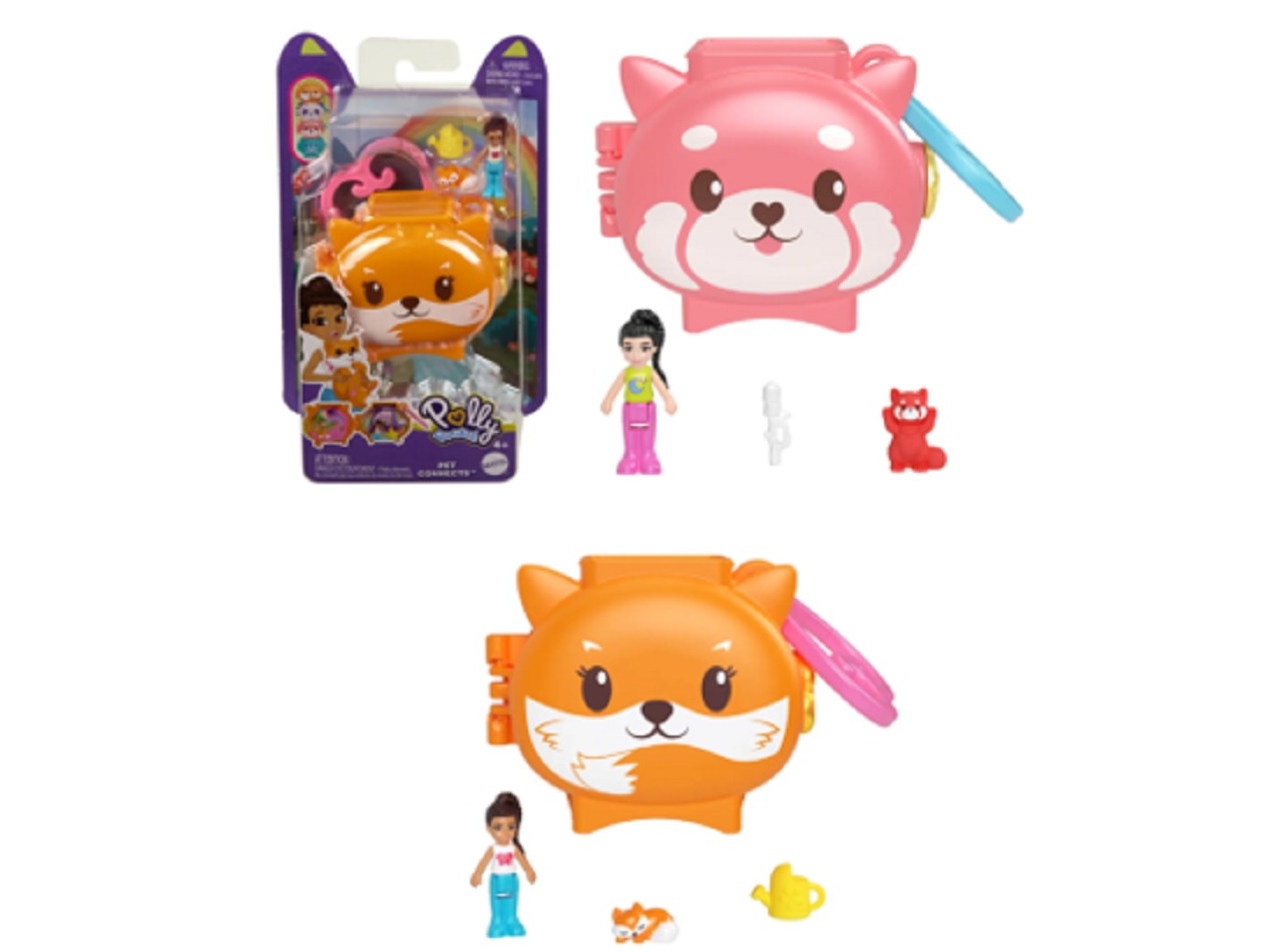 MINI MUNDO ANIMAIS POLLY POCKET MODELOS SORTIDOS