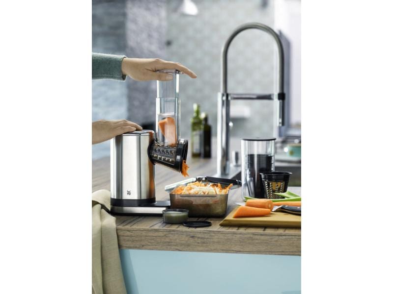 WMF Salatzubereiter Küchen minis Silber Zerkleinerer für unterwegs