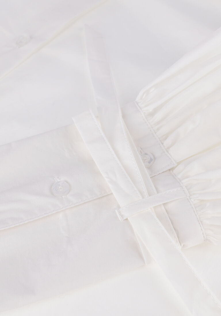 CATWALK JUNKIE witte catwalk junkie blouse dr aviva