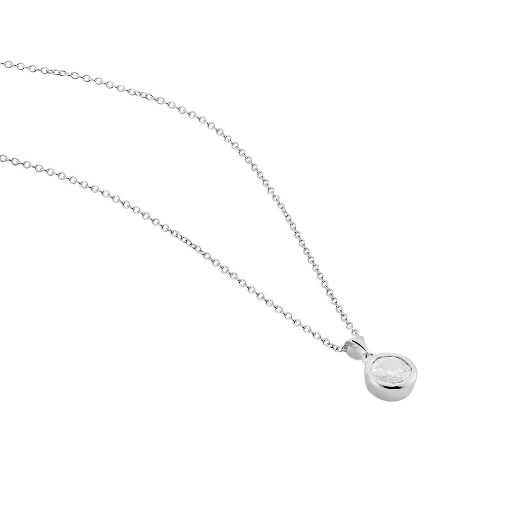 Collier Fayruz Argent Oxyde