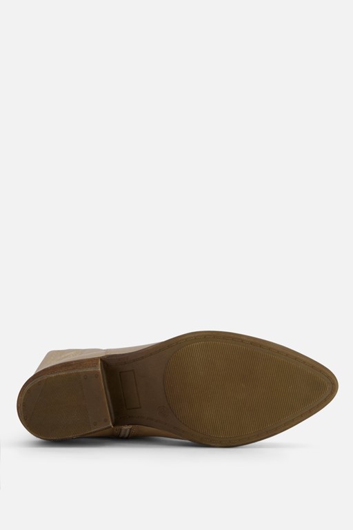 Muyters Cowboylaarzen goud Pu