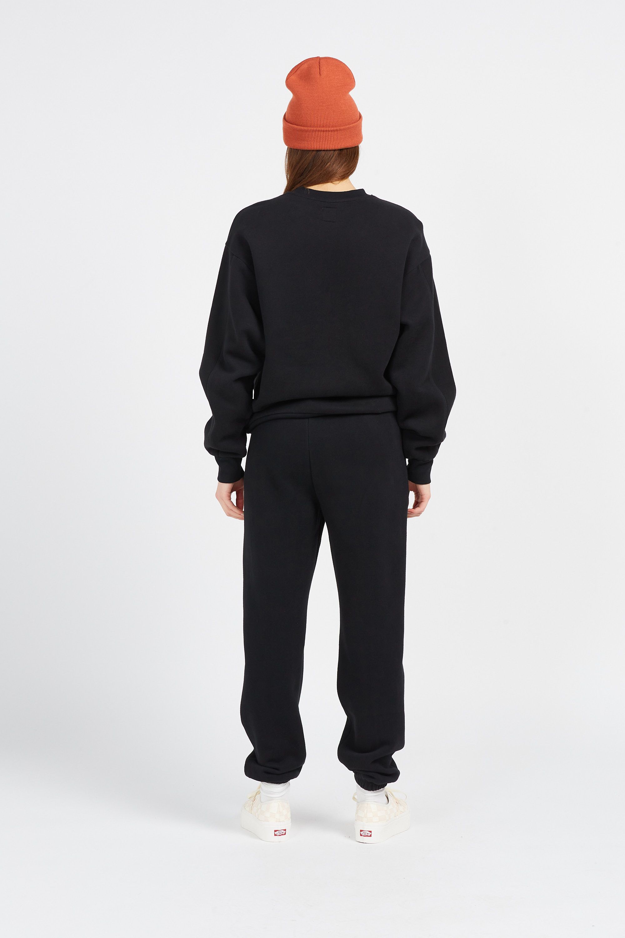 VANS Sweat COMFYCUSH CREW Noir
