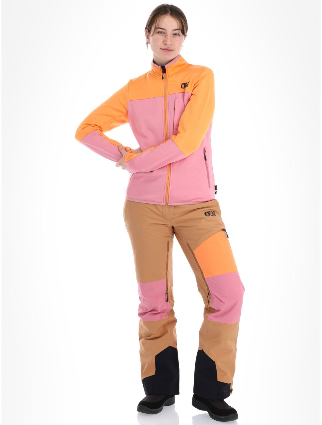 Rommana Fleece vest dames