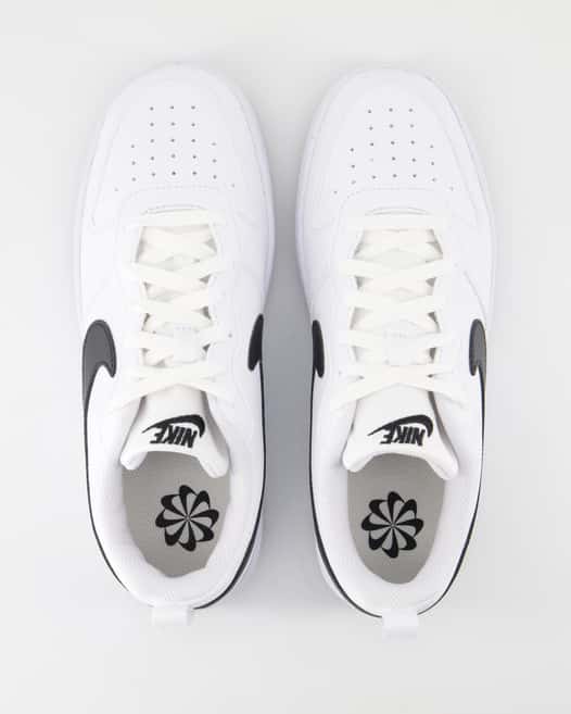 Nike Court Brough Low Sneaker in Weiß
