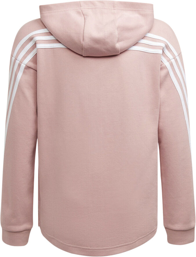 adidas 3-Stripes Full-Zip hættetrøje Pink