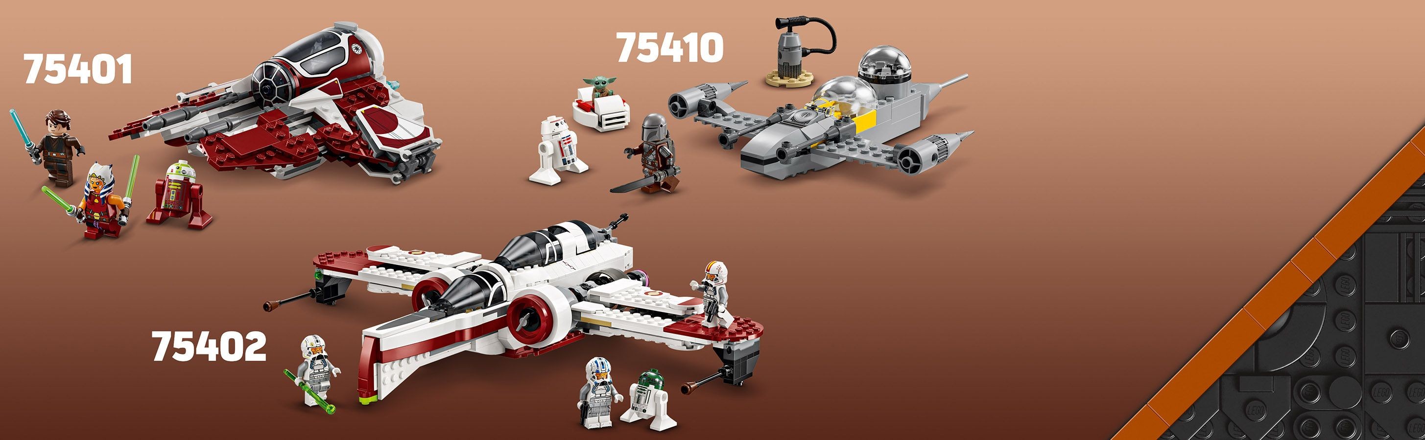 LEGO - Star Wars TM - Grogu™ med svævevogn (75403)
