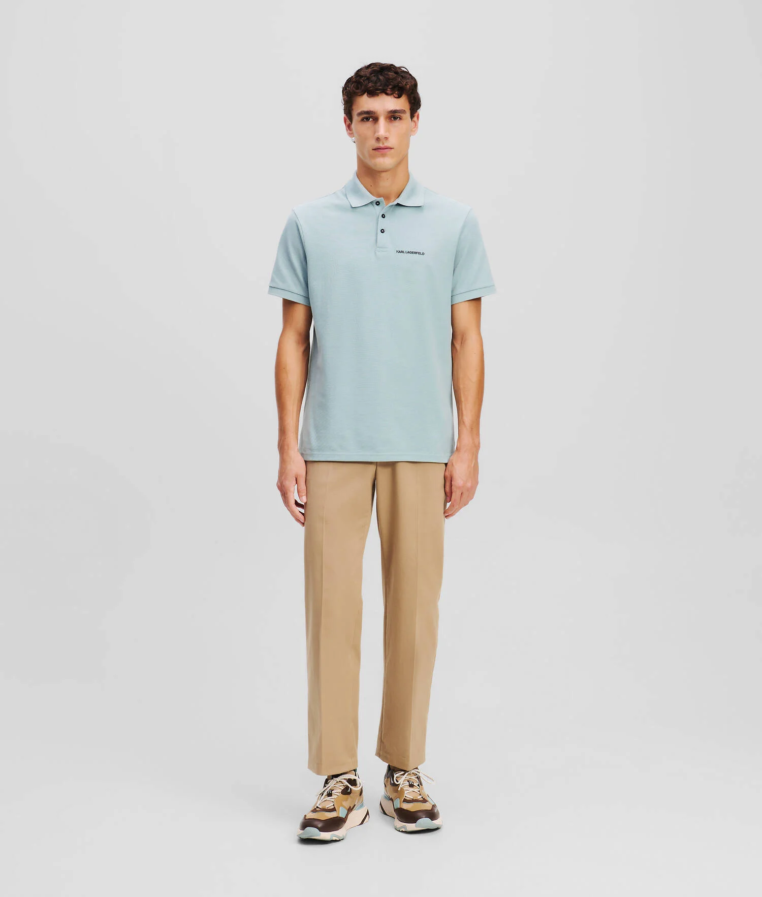 POLO À LOGO KARL