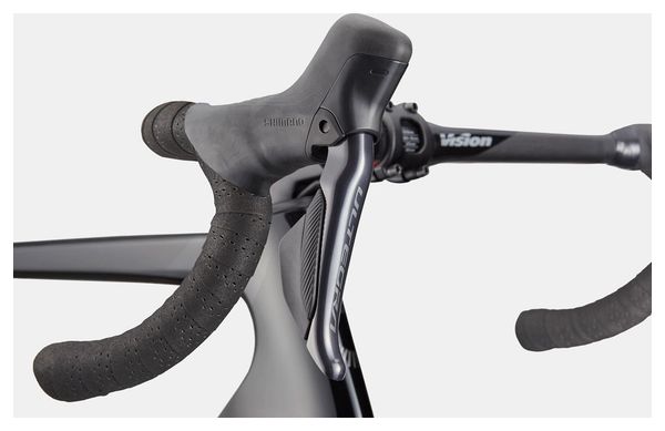 Vélo de Route Cannondale SuperSix Evo Hi-Mod 2 Shimano Ultegra Di2 12V 700 mm Black