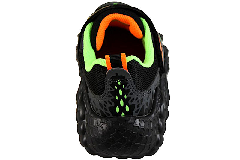 SKECHERS DINO TRACKER SNEAKERS MED LYS