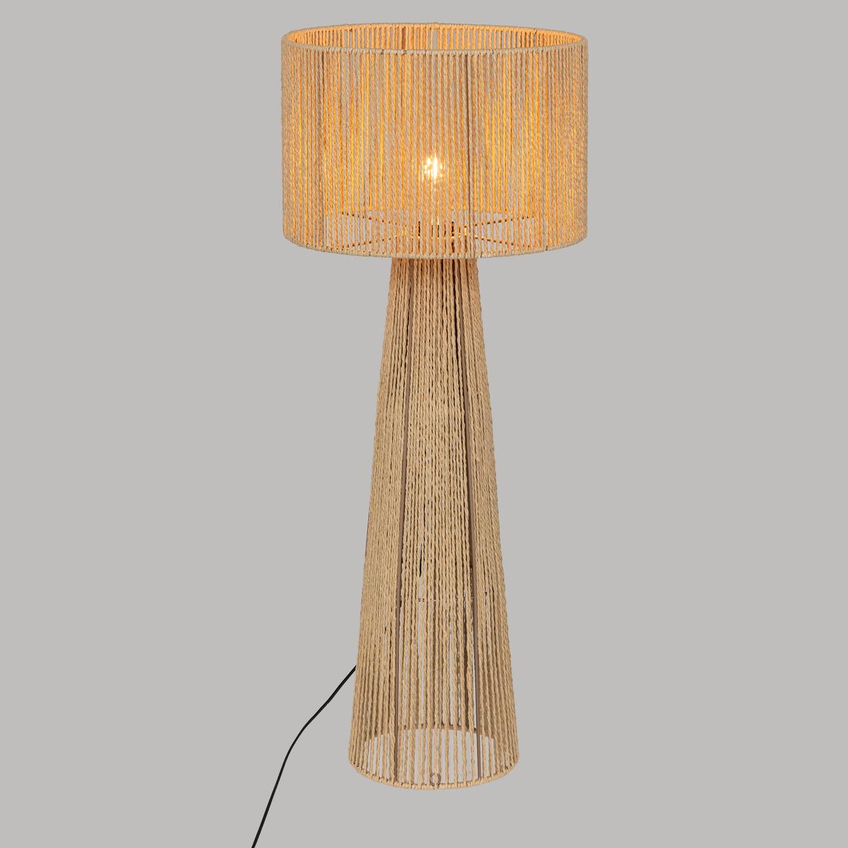 LAMPADAIRE DROIT ADRIA NATUREL H.97CM