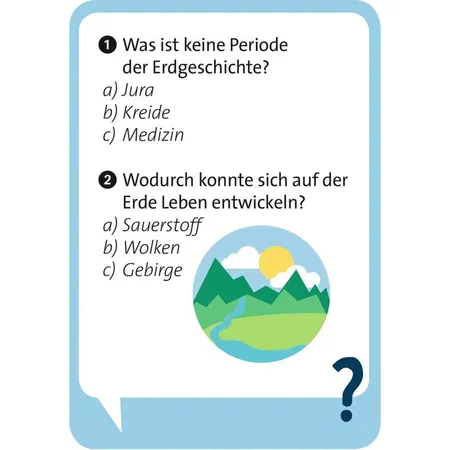 moses. Pocket Quiz junior Erde
